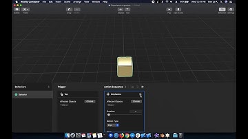 AR - Walk through Reality Composer | Demo | RealityKit