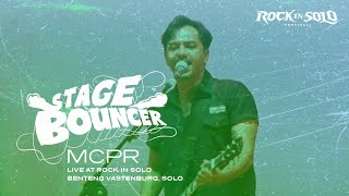 Mcpr - Stage Bouncer Live At Rock In Solo 2023 Hq Audio