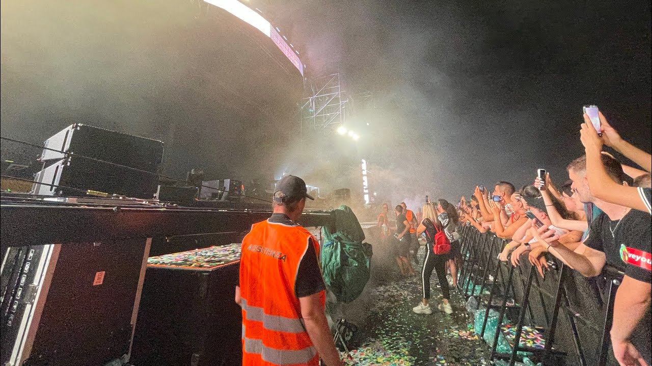 Martin Garrix live @ Red Valley Festival 2022