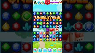 Jewel Legend Match 3 Games, Level 560 screenshot 4