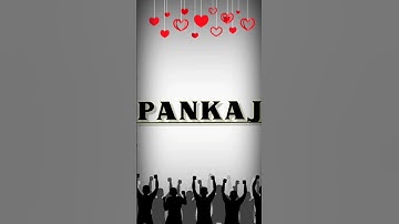 pankaj name what