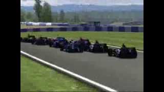 f1 2005 rfactor crashes and overtakes part 3