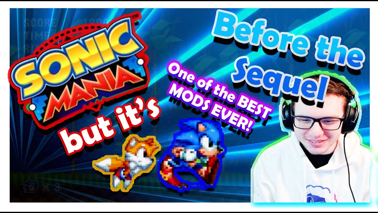 sonic mania plus mods｜Pesquisa do TikTok