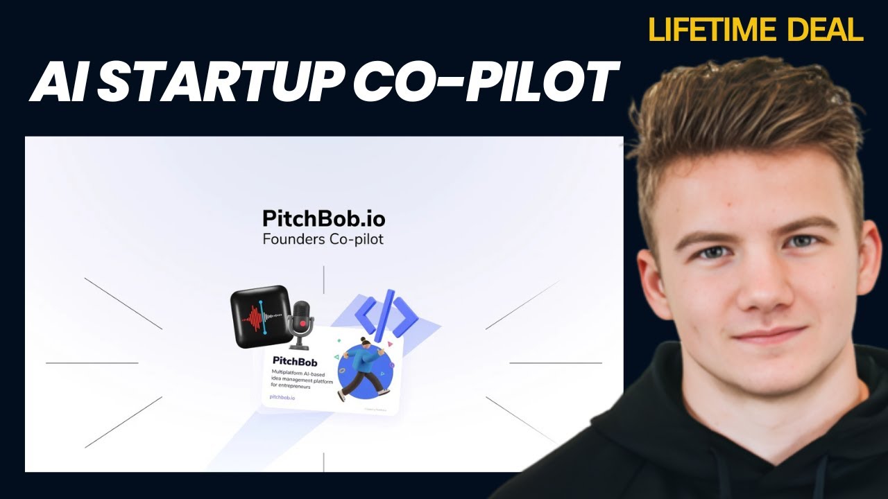 PitchBob Lifetime Deal I AI Pitch Deck Generator & Co-Pilot for Entrepreneurs