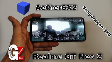 AetherSX2 | Shadow of The Colossus Gameplay in Realme GT Neo 2