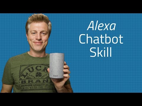 Alexa Chatbot Skill - Chat Tutorial with Socialbot