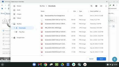 Submitting a Screenshot to a Schoology Assignment