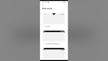how to Hide notch in redmi 9 power me notch kaise hatayen