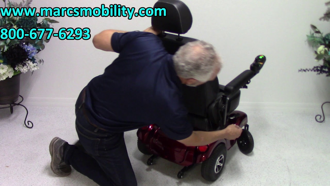 Merits Regal P310 2368 Rear Wheel Drive Power Chair Marc's