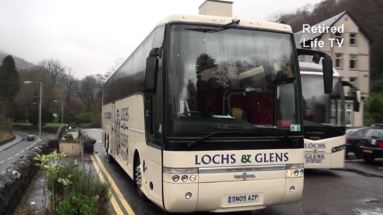 coach tours northern scotland