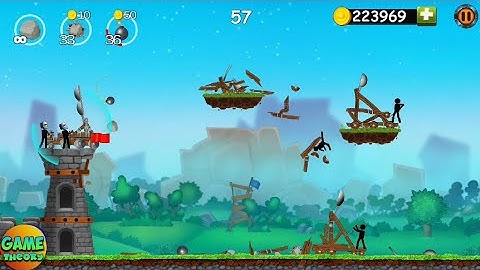 The Catapult 2 Game Video