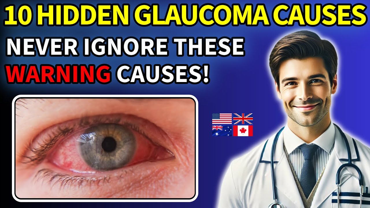 10 Hidden Causes of Glaucoma You Must Know Before It’s Too Late - YouTube