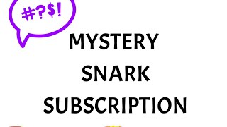 🚨Spoiler Alert 🚨 June Snark Subscription