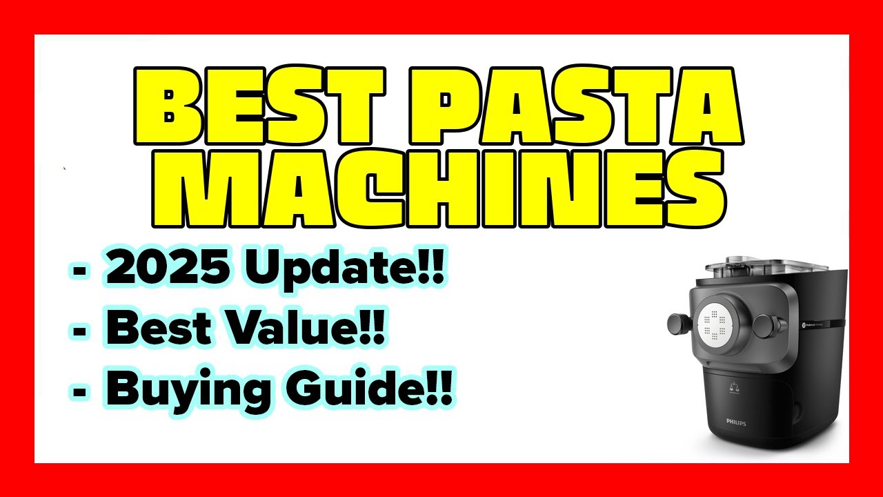 🔥TOP 5 Best Pasta Machines 2025🔥 Best Pasta Machines on Amazon 🔥 Upgrade, Essentials