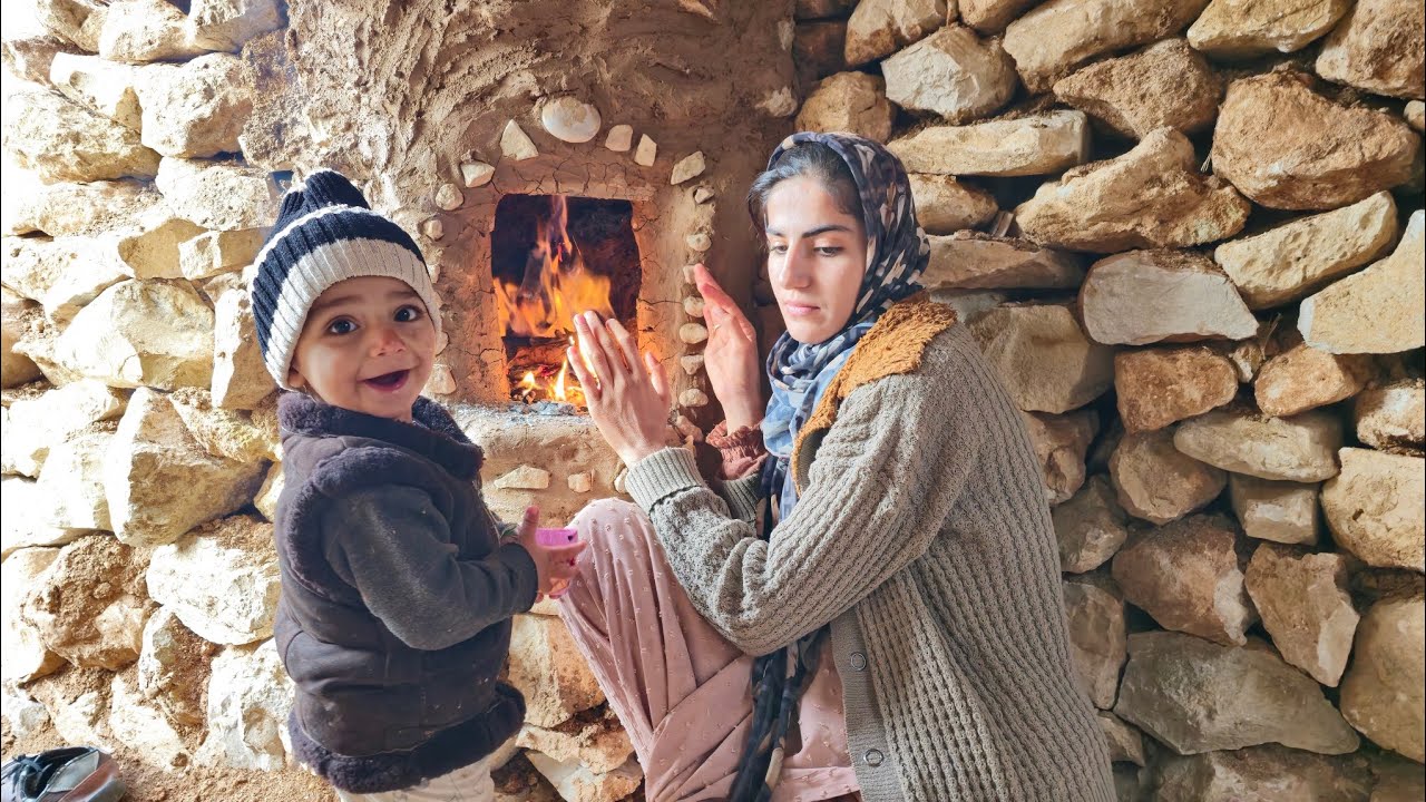 Fire of Tears: The Bitter Story of a Nomadic Mother and a Fireplace for ...