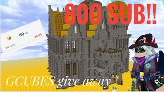 800 subscribe give away