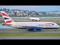 Plane Spotting at Boston-Logan Int'l Airport (BOS) 1+ Hour Video!