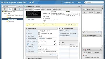 VMware NSX Deployment Part I