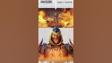 1.2 MIDDLE - INVASIONS CUTSCENE - SEASON 1 THE SPECTRE Mortal Kombat PC Arcade One #gaming  #mk1