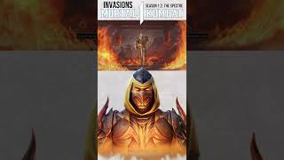 1.2 Middle - Invasions Cutscene - Season 1 The Spectre Mortal Kombat Pc Arcade One