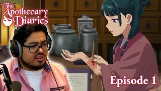 Maomao is Fascinating! Psychologist Reacts to The Apothecary Diaries Episode 1