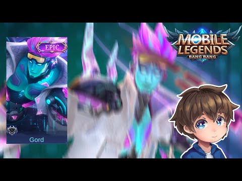 REVIEW SKIN GORD EPIC TERBARU - MOBILE LEGENDS BANG BANG