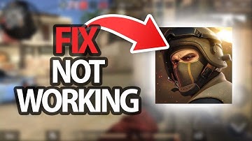 How To Fix Standoff2 Game App Not Working | Step By Step