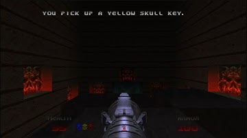 Doom 64 - Master Edition PC - [WMD] - M32: Hectic - 100% Kills & Secrets