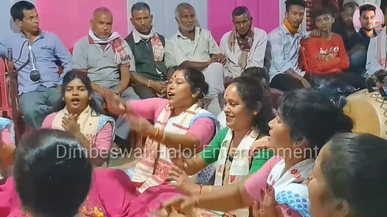 গীতা মণি নাথৰ গুৰু বন্দনা। Gita Moni Nath nagara naam. #nagara_nam #Gita_moni_Nath.