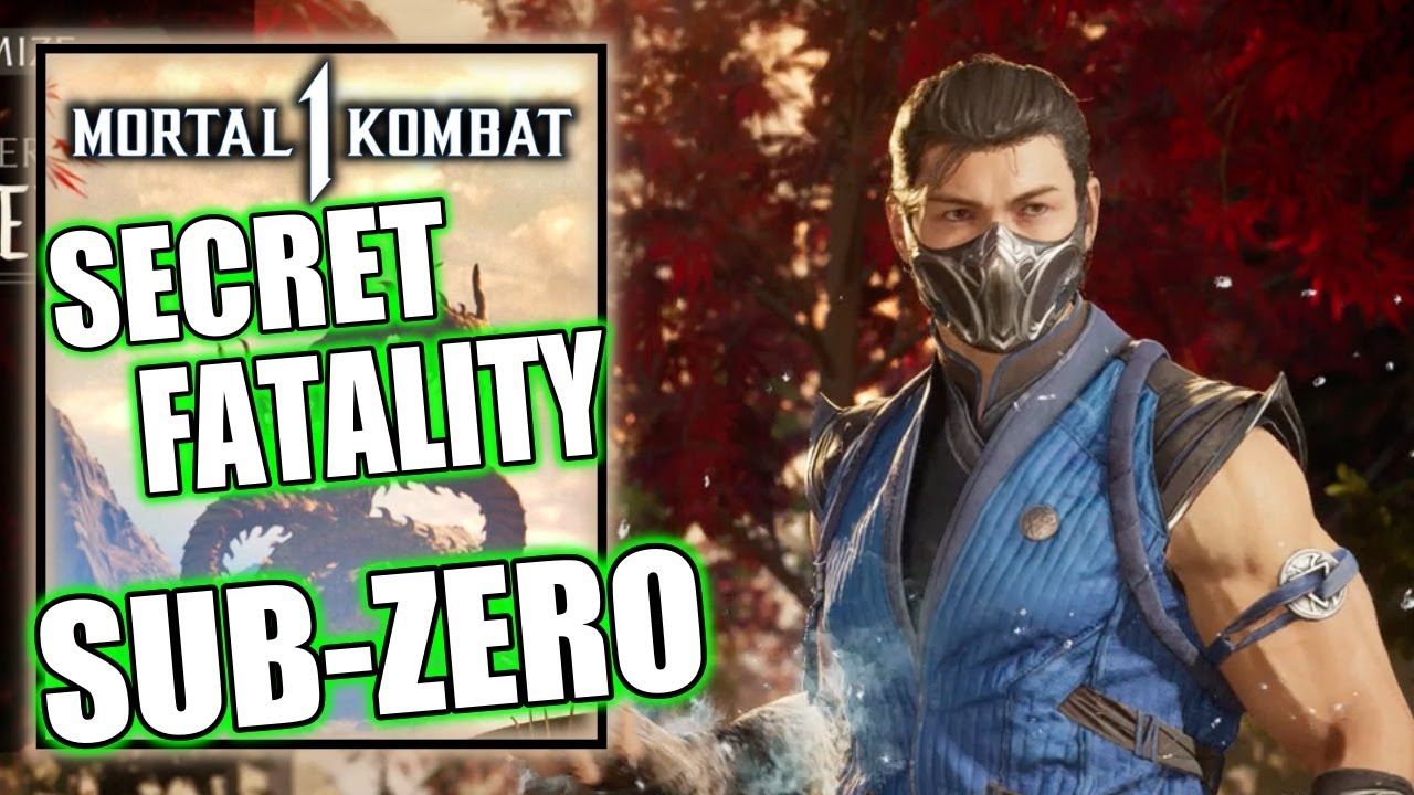 Mortal Kombat 1 - Sub-Zero Fatality 