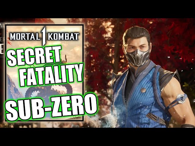 How to Get Sub-Zero's Second Fatality in Mortal Kombat 11 (MK 11)