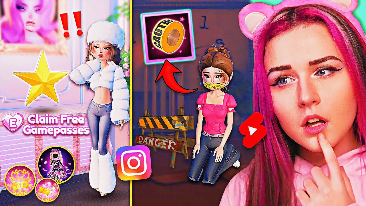 Эти DTI-ролики оставят вас без слов 🫢 Они лучше, чем шорты YT? | ROBLOX: одевайтесь, чтобы впечат...