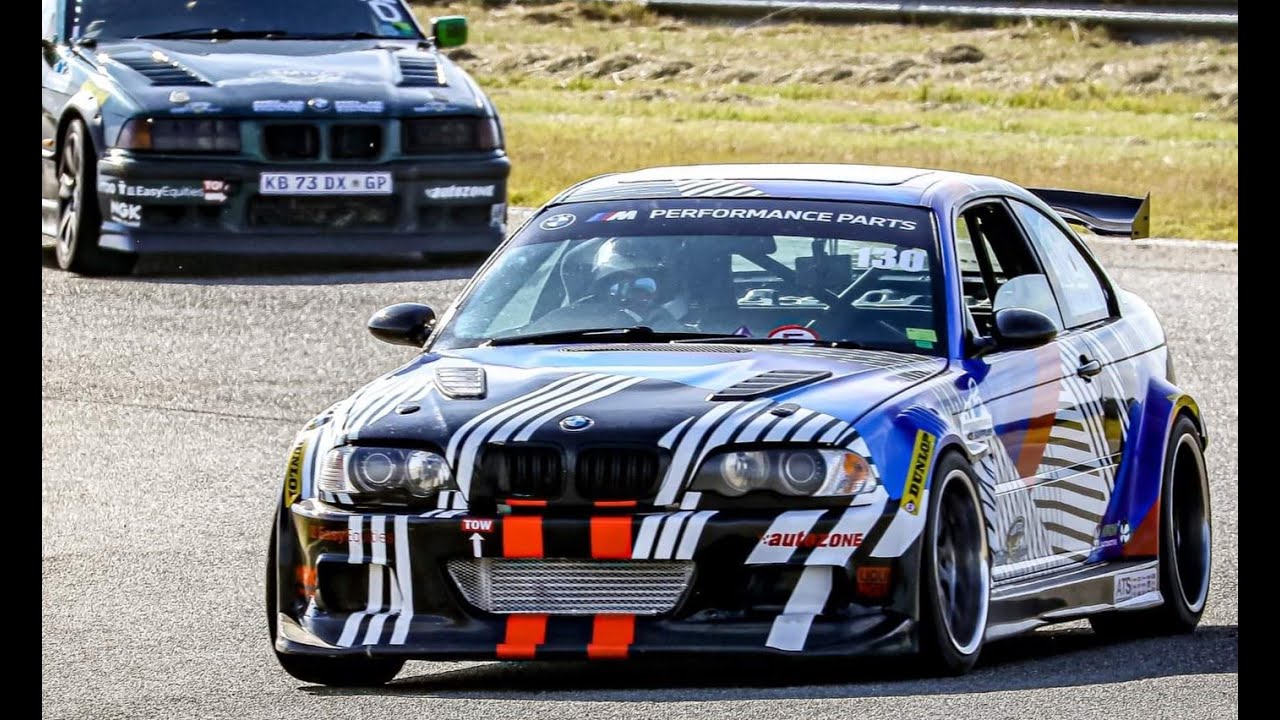 Budget Racing Midvaal E46 M3 Turbo Amtec Racing Fuels YouTube