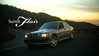 This MercedesBenz 190E 2.316 Has A Subtle Flair