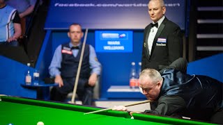Classic Frames | 2018 World Championship Final | John Higgins vs Mark Williams (Frame 33)