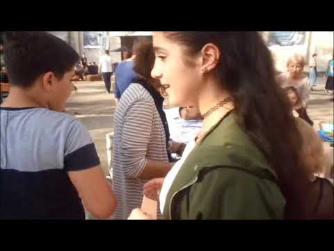 ბუკლეტების დარიგება