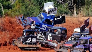 Taipa Speedway  Kings/Queens Birthday Meeting Day 1 Stockcars  1/6/24