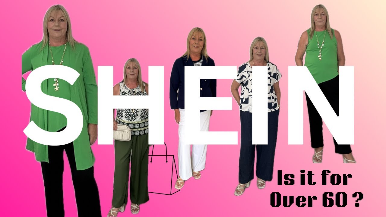 Is SHEIN for Women Over 60 – Did They Finally Get It Right ?