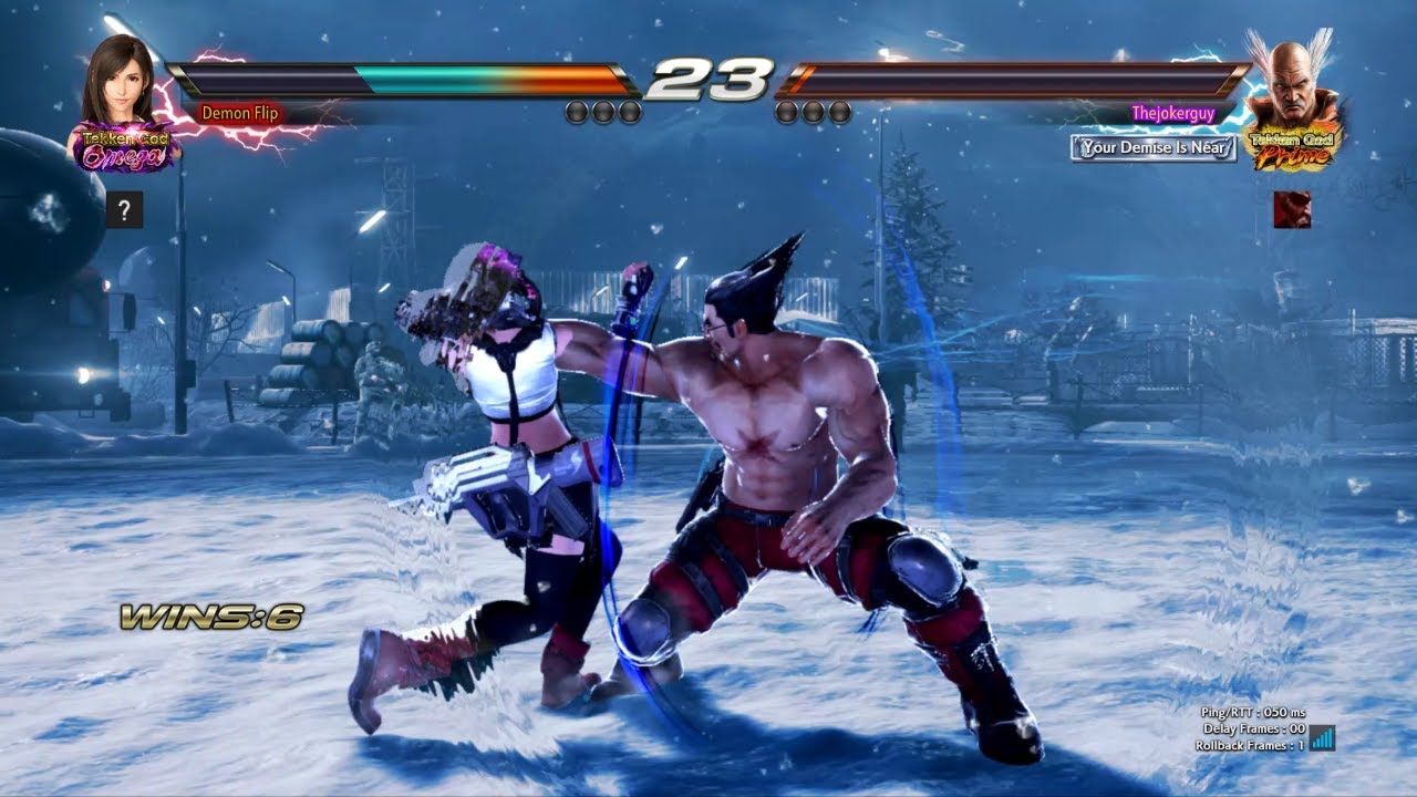 Tekken 7 update 5.01 I love to do Parry Rage Drives!