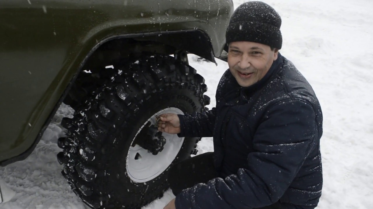 Новогодний OFFROAD 2019. Снега по самые бубенцы.