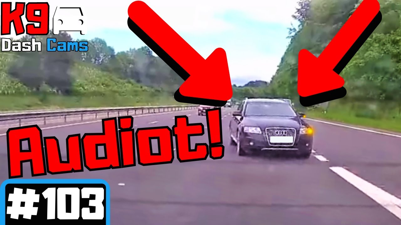 UK Dash Cam #103 - Close Calls, Bad Drivers & Observations - YouTube