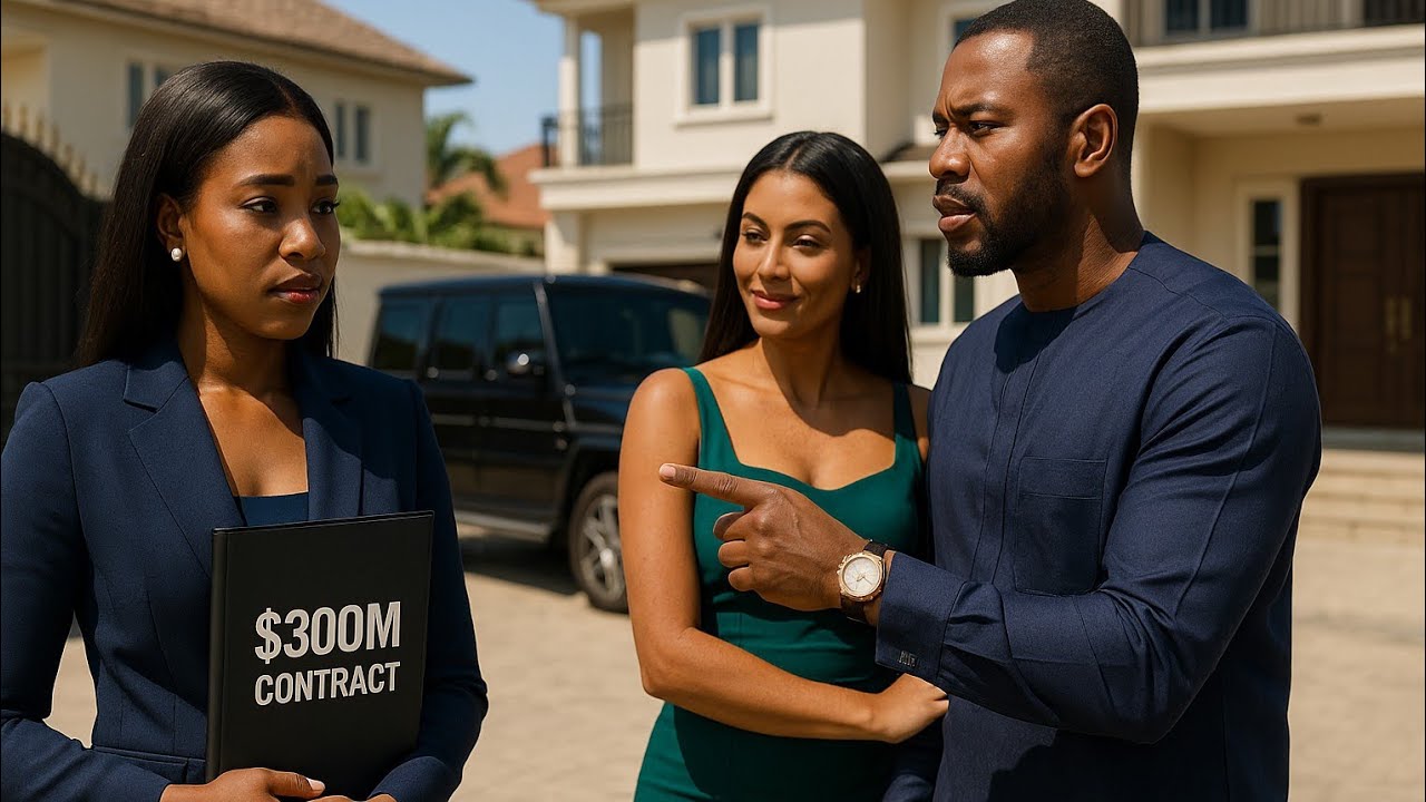 Unaware The Wife He Divorced to Marry Her Best Friend Had Just Won The $300M Contract, He Told Her..