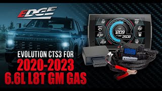 Evolution CTS3 for 6.6L Gas Installation