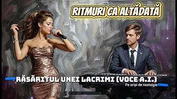 💧 Răsăritul unei lacrimi – melodie emoționantă AI în stilul anilor ’90