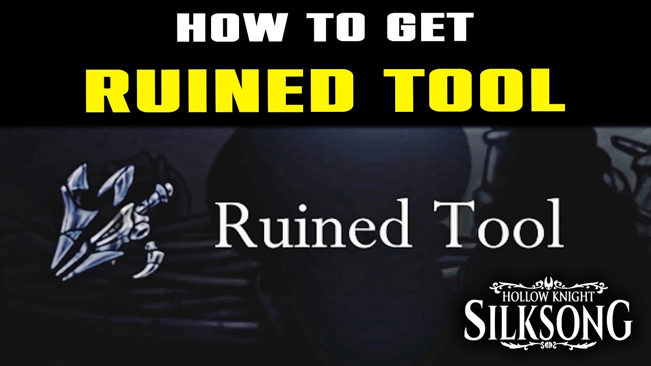 Руководство по местонахождению РАЗРУШЕННОГО ИНСТРУМЕНТА в SILKSONG | ГДЕ ЕГО ИСПОЛЬЗОВАТЬ!