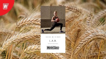 L.A.B. с Марией Ивановой | 22 сентября 2020 | Онлайн-тренировки World Class