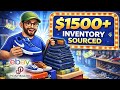 Sourcing $1,500+ of Inventory at Thrift Stores (eBay & Poshmark)