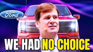 Huge News! Ford Ceo Just Shut Down Ev Production