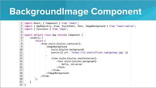 Mobile Apps: BackgroundImage