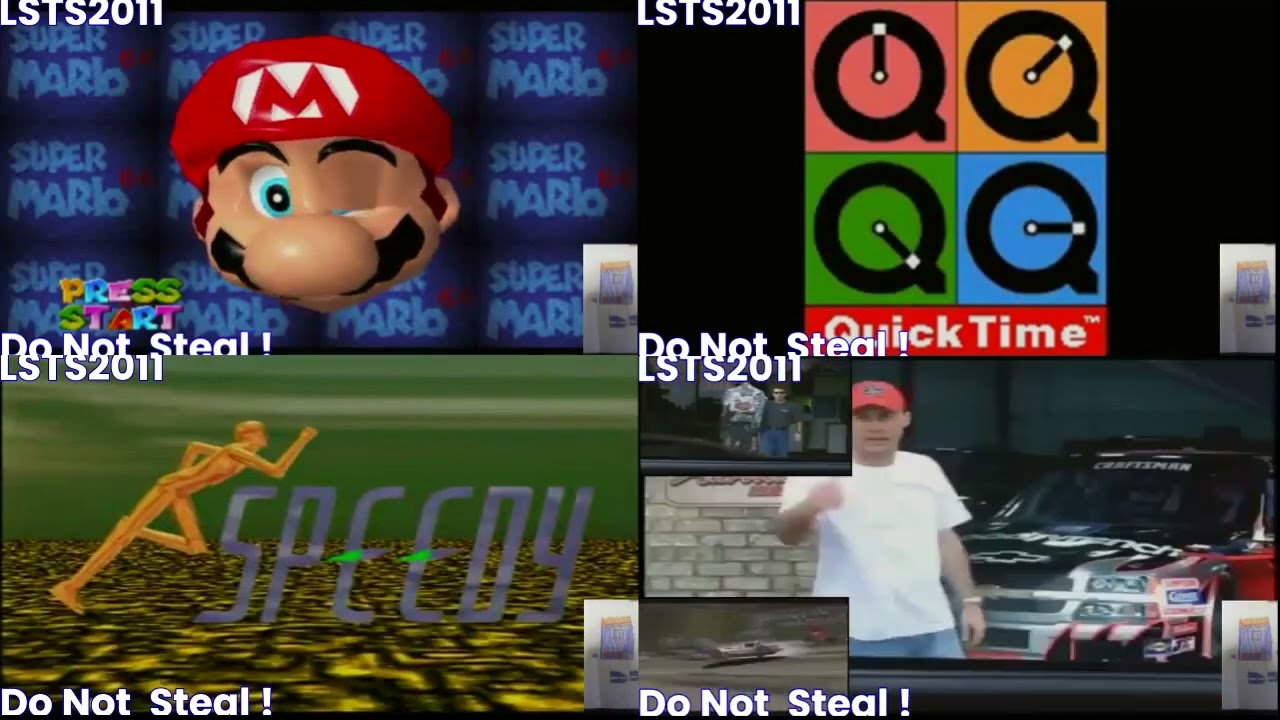 Liam Stewart Teh Spartan 2011's Sparta Remix Quad Parison